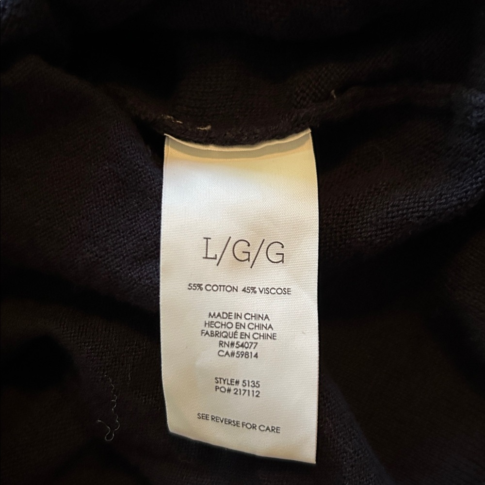 CAbi Classic Cardigan | Sweater In Navy Blue Style Number 5135 - Picture 5 of 5